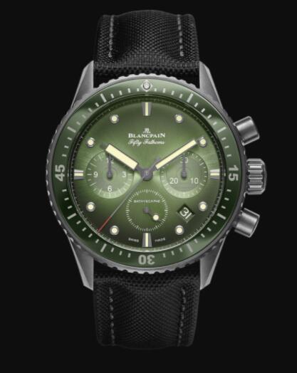 Blancpain Fifty Fathoms Replica Watch Bathyscaphe Chronographe Flyback 5200 0153 B52A